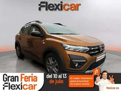 Naranja Usado 2021 Dacia Sandero Comfort Utilitario | 12.990 € (Precio justo)