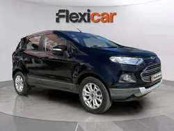 Negro Usado 2016 Ford Ecosport Trend SUV | 9790 € (Precio justo)
