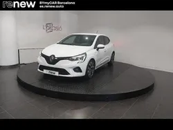 Blanco Usado 2020 Renault Clio V Zen Berlina | 13.185 € (Precio justo)