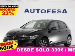 Negro Usado 2021 VW Golf VIII Advance Utilitario | 20.350 € (Precio justo)