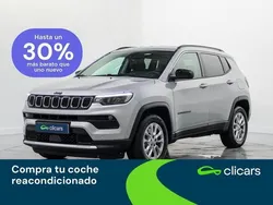Blanco Usado 2022 Jeep Compass Limited SUV | 22.290 € (Buen precio)
