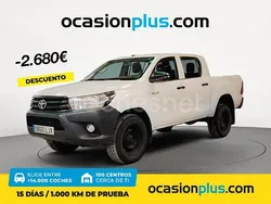 Blanco Usado 2020 Toyota HiLux Recogida | 29.490 € (Precio justo)