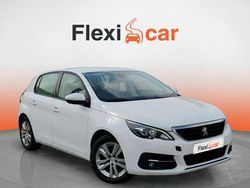 Blanco Usado 2021 Peugeot 308 Active Berlina | 8690 € (Buen precio)