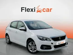 Blanco Usado 2021 Peugeot 308 Active Berlina | 9690 € (Precio justo)