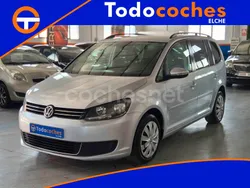 Gris / plata Usado 2010 VW Touran Advance Monovolumen | 8499 € (Precio justo)