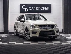 Blanco Usado 2013 Mercedes ML63 AMG AMG SUV | 31.900 €