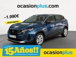Azul Usado 2022 Peugeot 3008 Active Recogida | 21.890 € (Precio justo)