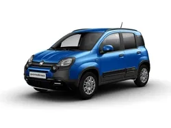Azul Nuevo 2024 Fiat Panda Utilitario | 18.721 € (Caro)