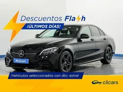 Negro Usado 2020 Mercedes C200 Berlina | 26.990 € (Precio justo)