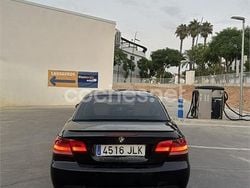 Negro Usado 2008 BMW 325 Cabriolet Descapotable | 9000 € (Buen precio)