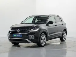 Negro Usado 2022 VW T-Cross Sport SUV | 19.990 € (Precio justo)