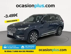 Azul Usado 2019 Volvo XC90 Inscription SUV | 38.490 € (Precio justo)