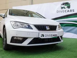 Blanco Usado 2019 Seat Leon Style Utilitario | 13.490 € (Precio justo)