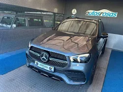 Gris Usado 2021 Mercedes GLE350 SUV | 57.900 € (Precio justo)