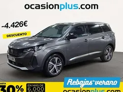 Plateado Usado 2024 Peugeot 5008 Allure Monovolumen | 25.864 €