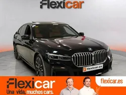 Negro Usado 2020 BMW 730 Berlina | 47.790 €
