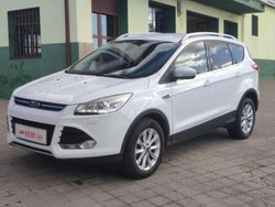 Blanco Usado 2015 Ford Kuga Titanium SUV | 11.990 € (Precio justo)