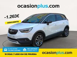 Blanco Usado 2020 Opel Crossland Design Edition SUV | 13.900 € (Un poco caro)
