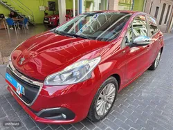 Granate Usado 2016 Peugeot 208 Style Utilitario | 9270 € (Caro)