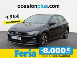 Negro Usado 2021 VW Polo Advance Berlina | 16.666 € (Precio justo)