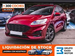 Rojo Usado 2023 Ford Kuga ST-Line SUV | 26.990 € (Precio justo)