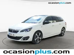 Blanco Usado 2016 Peugeot 308 GT-line Familiar | 13.900 € (Precio justo)