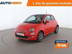 Rojo Usado 2018 Fiat 500 Lounge Utilitario | 8799 € (Precio justo)