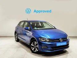 Azul Usado 2021 VW Polo Advance | 15.900 € (Precio justo)