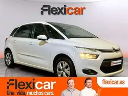 Blanco Usado 2016 Citroën C4 Feel Monovolumen | 7490 € (Buen precio)