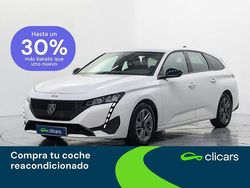 Blanco Usado 2022 Peugeot 308 Active Familiar | 16.290 € (Buen precio)