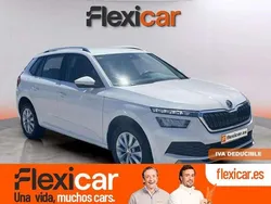 Blanco Usado 2021 Skoda Kamiq Ambition SUV | 15.390 € (Precio justo)