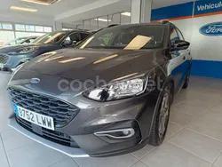 Gris Usado 2022 Ford Focus Active Berlina | 17.400 € (Precio justo)