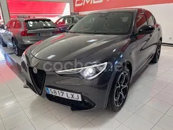 Gris / plata Usado 2022 Alfa Romeo Stelvio Veloce SUV | 24.900 € (Precio justo)