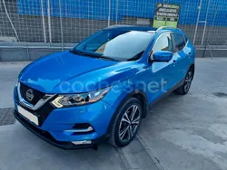 Azul Usado 2020 Nissan Qashqai N-TEC SUV | 18.700 € (Precio justo)