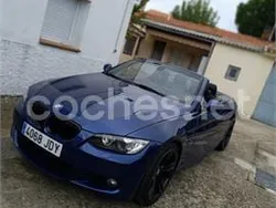 Azul Usado 2011 BMW 335 Cabriolet Descapotable | 17.800 € (Buen precio)