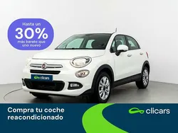 Blanco Usado 2015 Fiat 500X Pop Star SUV | 12.990 € (Un poco caro)