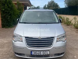 Gris / plata Usado 2008 Chrysler Grand Voyager Limited Monovolumen | 10.990 € (Precio justo)