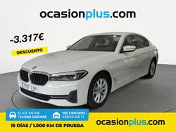 Blanco Usado 2021 BMW 520 Berlina | 33.190 € (Precio justo)