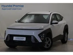 Atlas white Usado 2024 Hyundai Kona SUV | 21.595 € (Precio justo)