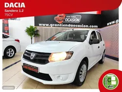 Blanco Usado 2014 Dacia Sandero Utilitario | 6980 € (Precio justo)