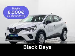 Blanco Usado 2022 Renault Captur Intens SUV | 17.990 € (Precio justo)