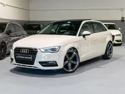 Blanco Usado 2013 Audi A3 Sportback Ambition Berlina | 17.990 € (Precio justo)