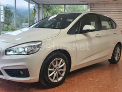 Blanco Usado 2015 BMW 216 Active Tourer Monovolumen | 15.000 € (Un poco caro)