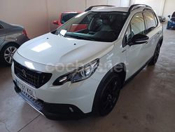 Blanco Usado 2018 Peugeot 2008 GT-line SUV | 11.950 € (Precio justo)