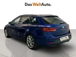 Azul Usado 2020 Seat Leon ST FR Familiar | 15.990 € (Super precio)