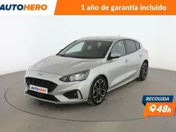 Gris Usado 2020 Ford Focus ST-Line X Berlina | 18.599 € (Precio justo)