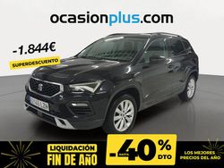 Negro Usado 2022 Seat Ateca Style SUV | 20.290 € (Precio justo)