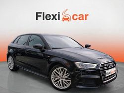 Negro Usado 2019 Audi A3 Sportback S-Line Berlina | 17.290 € (Buen precio)