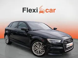 Negro Usado 2019 Audi A3 Sportback S-Line Berlina | 18.090 € (Buen precio)