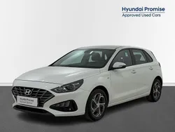 Blanco Usado 2021 Hyundai i30 Utilitario | 15.500 € (Precio justo)
